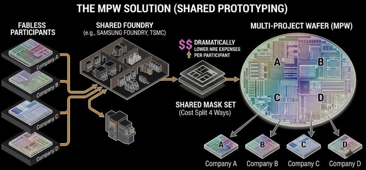 Multi Project Wafer