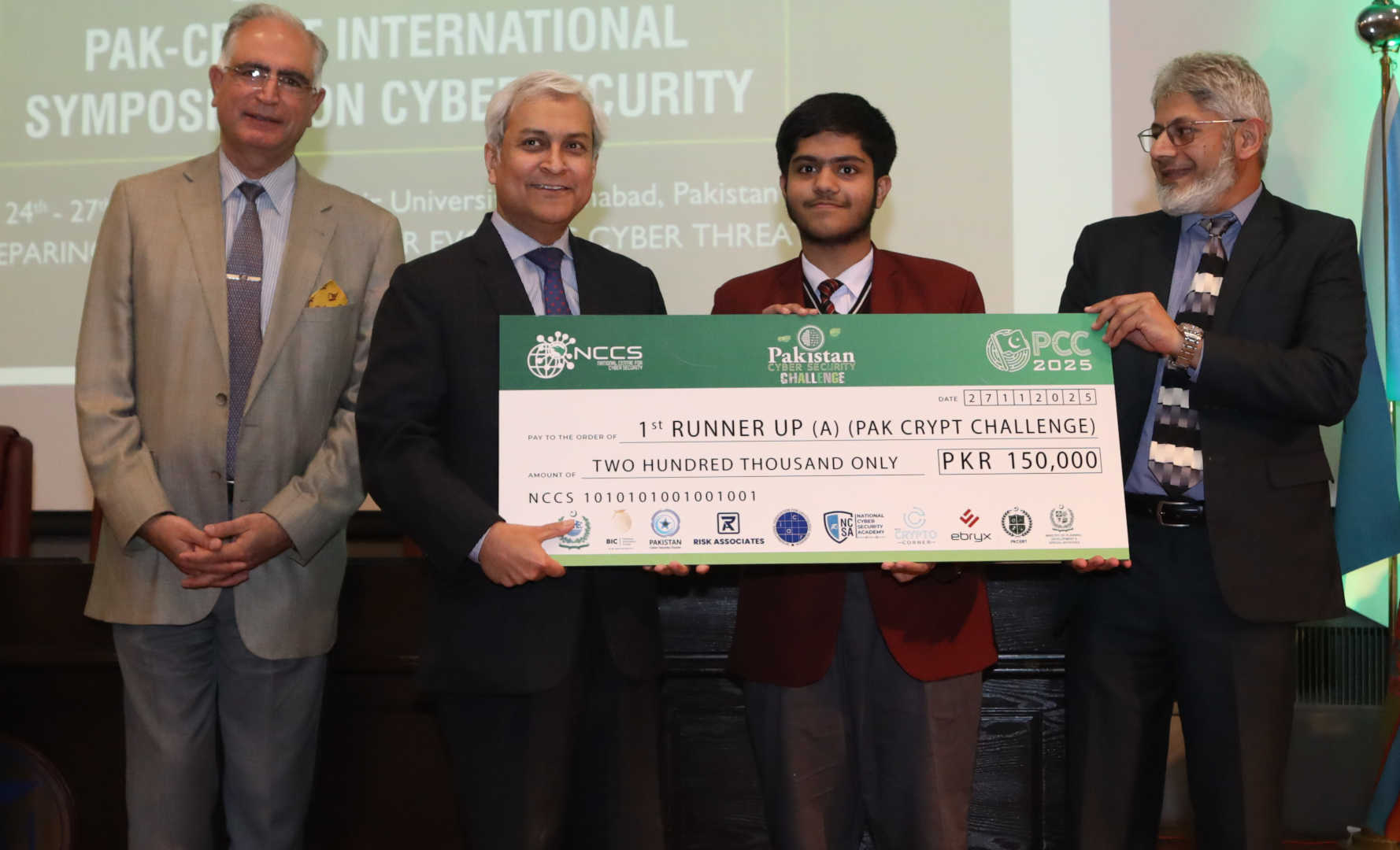 PakCrypt 2025 - Islamabad