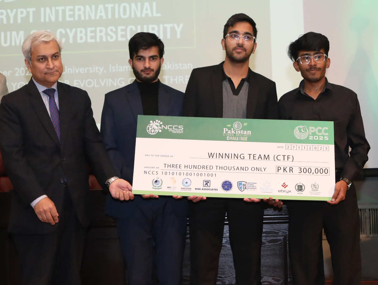 PakCrypt 2025 - Islamabad